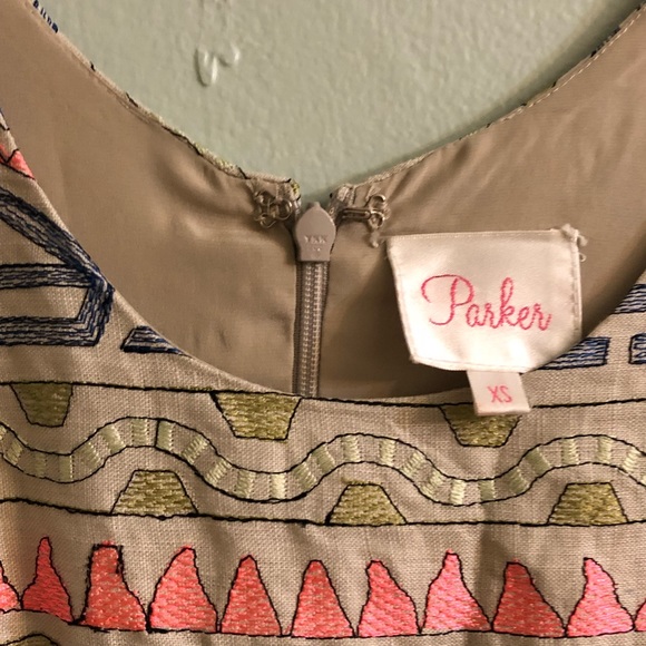 Parker Geometric Dress - Picture 3 of 4